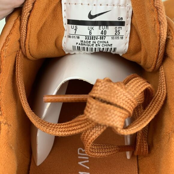 Nike SB Zoom STEFAN JANOSKI‎ Skate Shoes 333824-887 Orange White Mens 7 New! - Picture 9 of 12